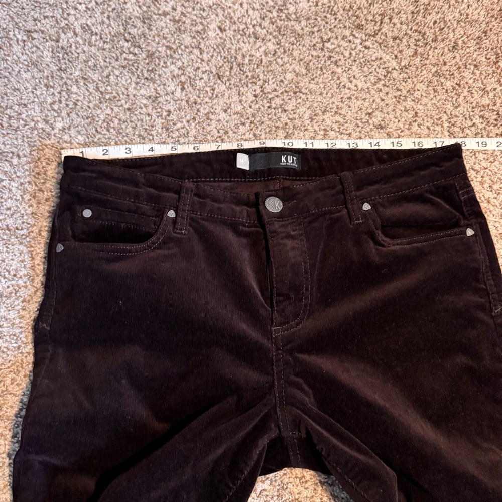 Kut from the Kloth Brown Corduroy Pants - 14 - Picture 8 of 9